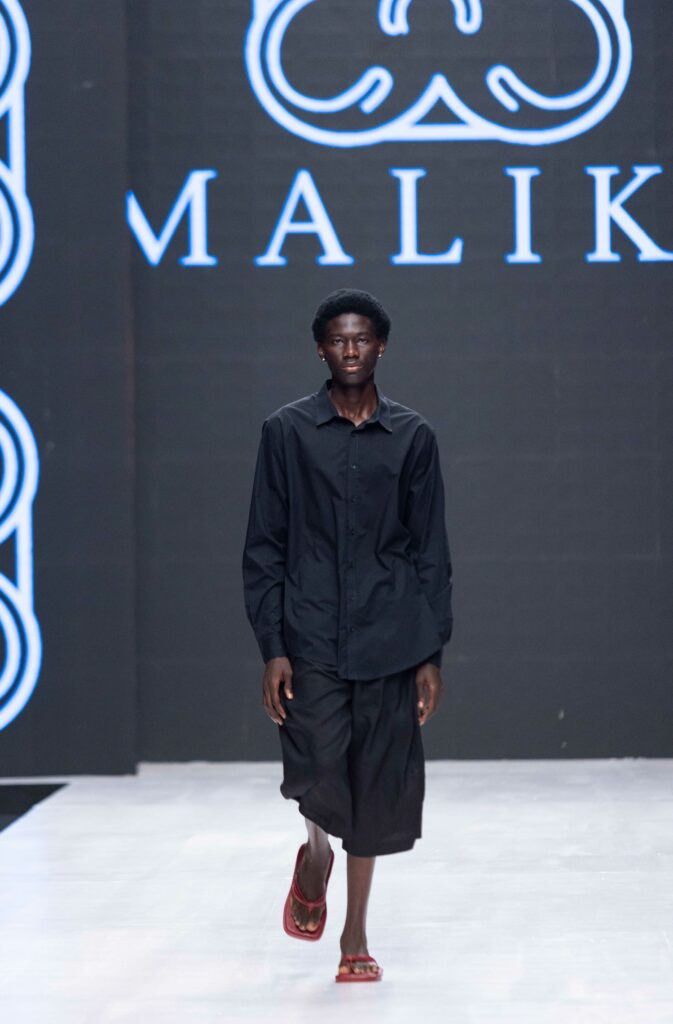 Maliko at Lagos Fashion Week