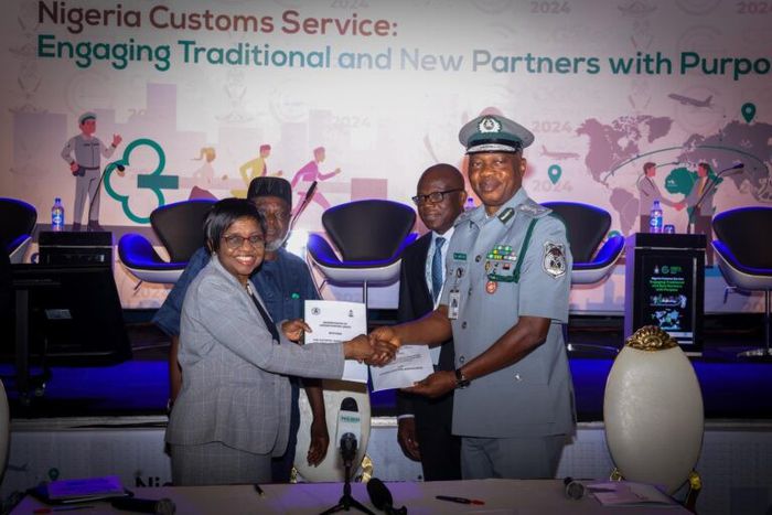 Nigeria Customs sign MOU with NAFDAC on eradicating illicit products