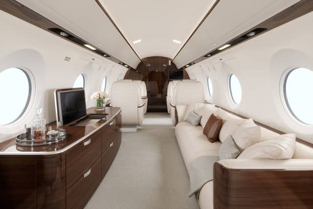 Private jets [iStock]