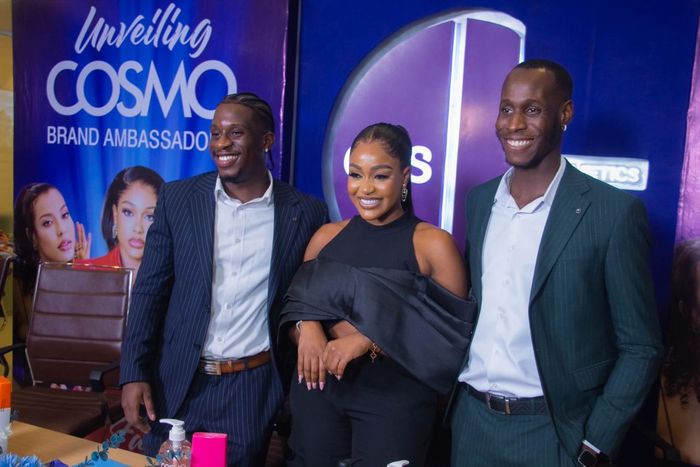 Cosmo Cosmetics welcomes new ambassadors in style, unveiling fresh vision for Nigerian market
