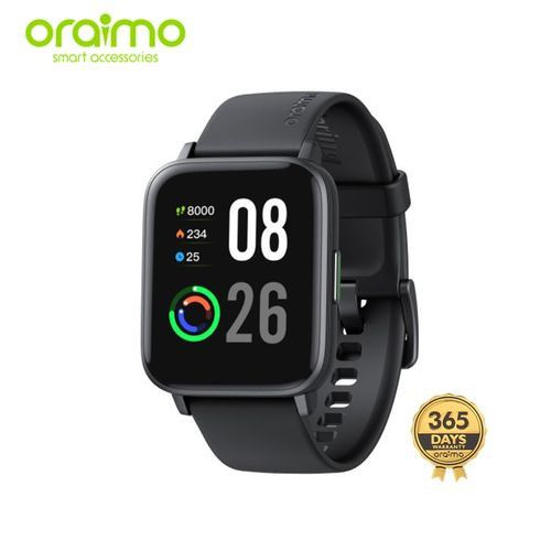 Oraimo Watch 2 GPS Function Football Heatmap Smart Watch With 133 Training Modes