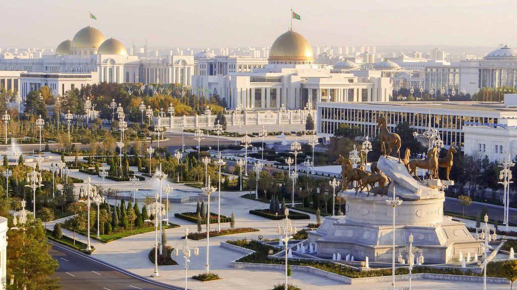 Turkmenistan is an authoritarian country [shuttershock]