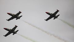 Nigerian Airforce fighter jets. [Getty Images]