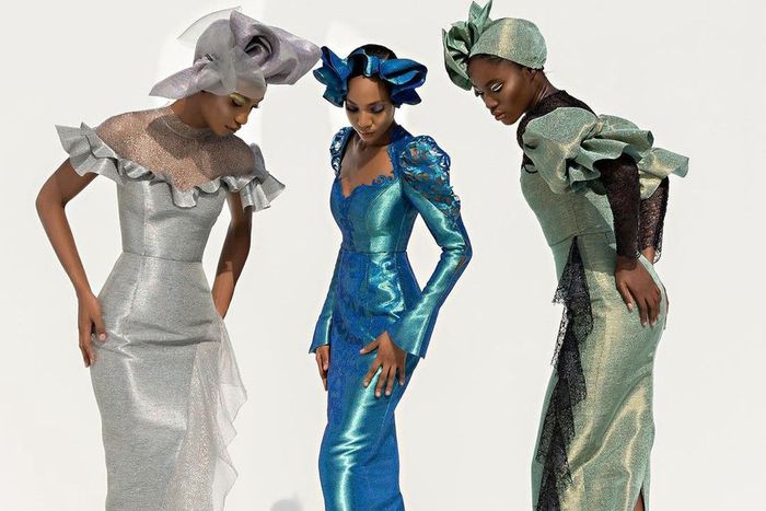 Deola Sagoe is a foremost fashion designer [Instagram/deolasagoe]