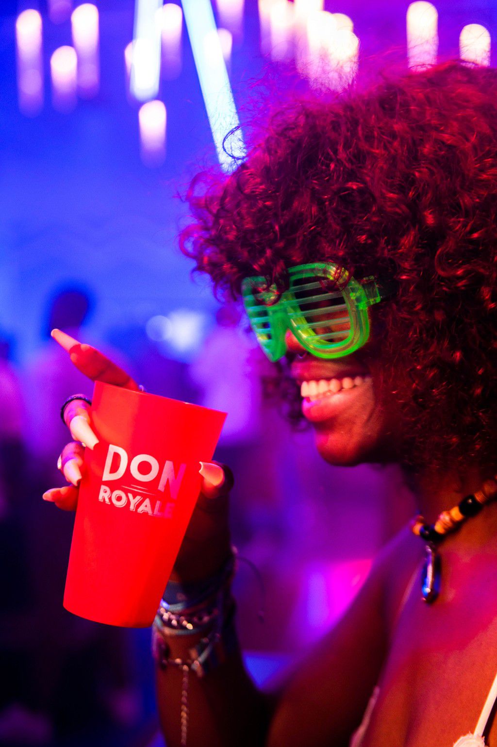 Don Royale unveils in Abuja with an unforgettable Dusk till Don experience!