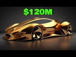 Gold-plated cars [YouTube]