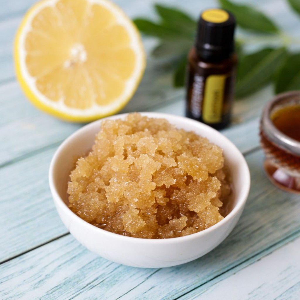 Sugar and lemon scrub [LavenderGypsy]
