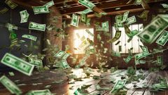 Total amount of money in the world [freepik]