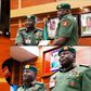 Major General Olufemi Oluyede assumed his duties as the Acting Chief of Army Staff (COAS) on Friday, November 1. [Facebook]