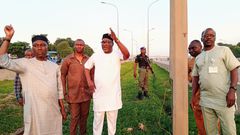 Expatriate in police custody for allegedly vandalising streetlight in FCT