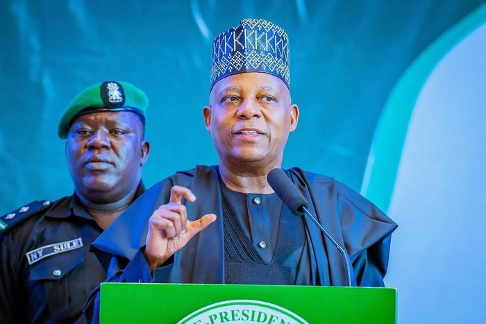 VP Kashim Shettima [Instagram]