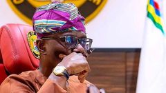 Babajide Sanwo-Olu Omega watch [thecable]