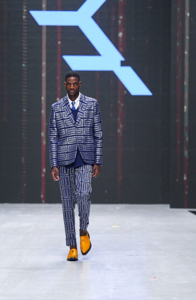 Emmy Kasbit at Lagos Fashion Week