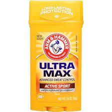 Arm & Hammer Ultra Max Antiperspirant Deodorant