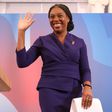 Kemi Badenoch gives a speech after becoming the new leader of the Conservative party after winning the Conservative Party leadership contest on November 2, 2024 in London, England. [Getty Images]