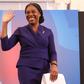 Kemi Badenoch gives a speech after becoming the new leader of the Conservative party after winning the Conservative Party leadership contest on November 2, 2024 in London, England. [Getty Images]