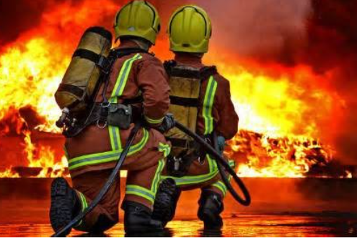 Fire fireghters