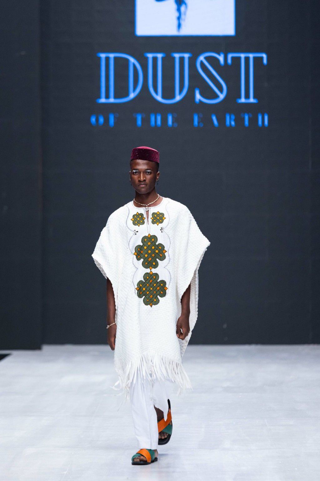 Dust of the Earth at Lagos Fashion Week