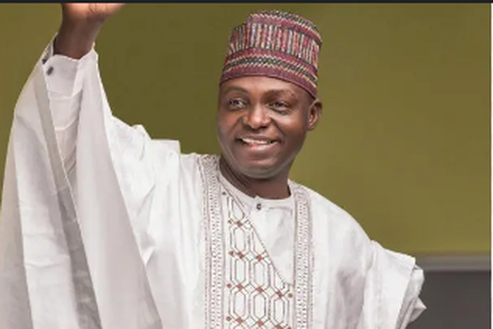 The new Minister of Humanitarian Affairs, Dr Nentawe Yilwatda