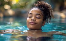 You can swim comfortably during heavy flow days [AdobeStock]
