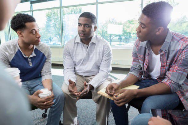 Men need to talk about these challenges more openly [iStock]