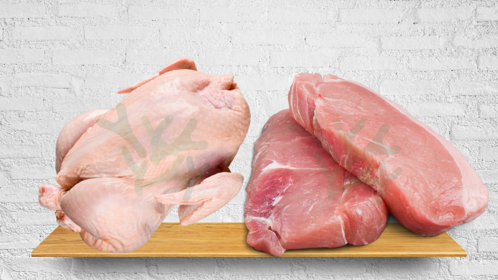 Raw chicken and pork is not safe to eat [NTVKenya]