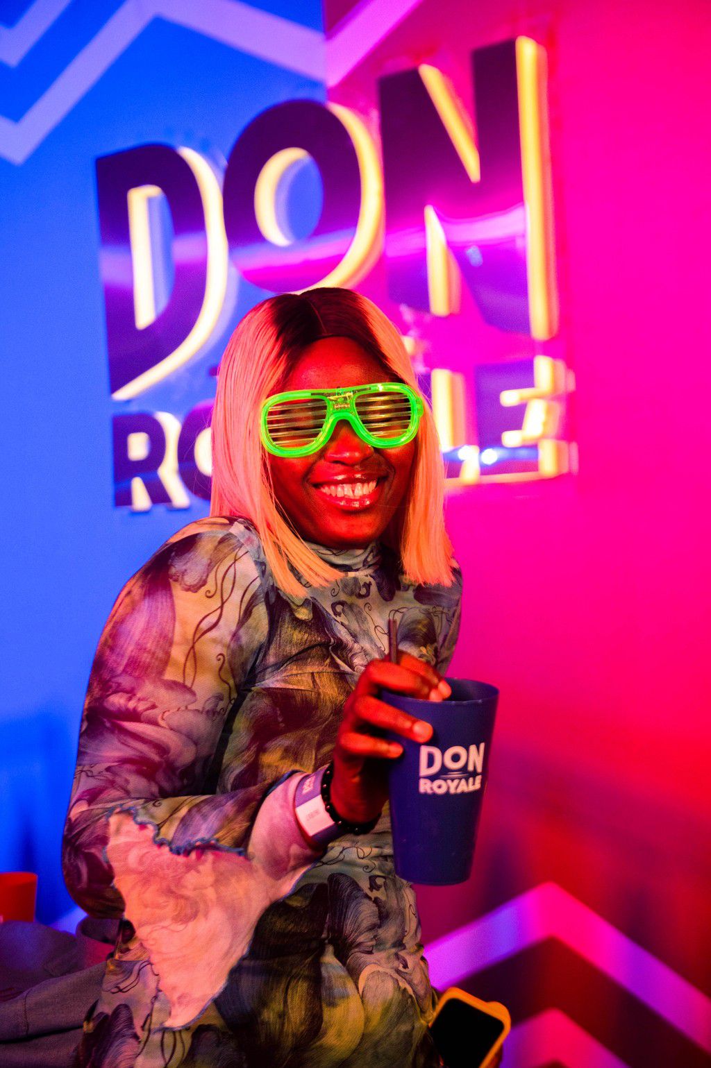 Don Royale unveils in Abuja with an unforgettable Dusk till Don experience!