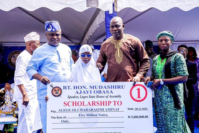 Lagos Assembly donates ₦5m to Aminat Alege, teargas canister victim [NAN]