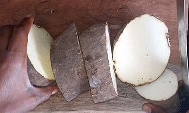 Prepare the yam [Pinterest]