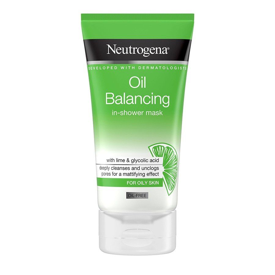 Neutrogena Oil Balancing Lime & Glycolic Acid In-Shower Mask
