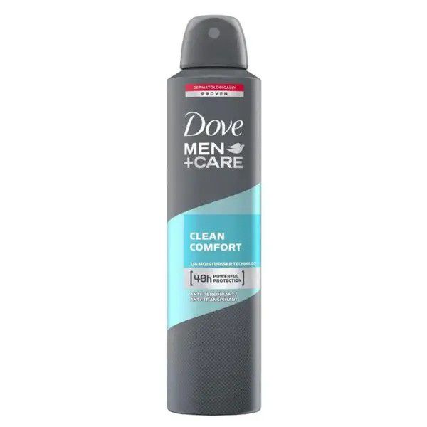 Dove MenCare Antiperspirant Deodorant Clean Comfort