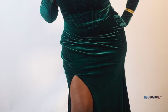 Ifeoma N Chukwuogo wins Best Director AFRIFF 2024 [Instagram/@afriff]