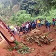 11 confirmed dead, 50 others still trapped in landslide in western Cameroon