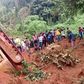 11 confirmed dead, 50 others still trapped in landslide in western Cameroon