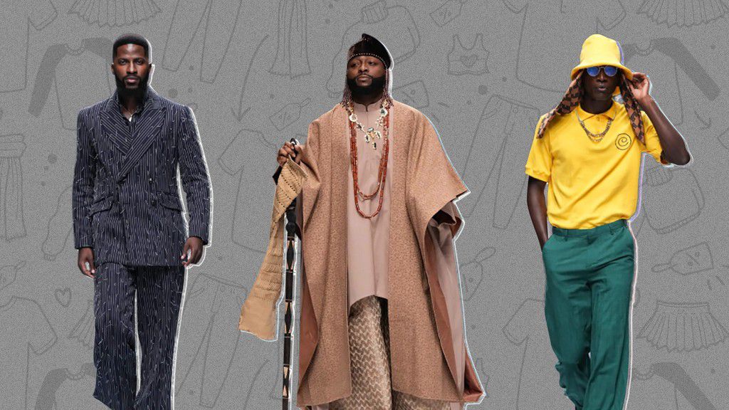 Our Favourite Men’s Runway Looks from Lagos Fashion Week 2024