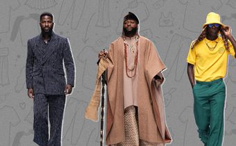 Our Favourite Men’s Runway Looks from Lagos Fashion Week 2024