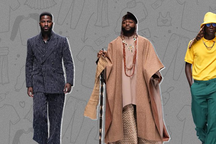 Our Favourite Men’s Runway Looks from Lagos Fashion Week 2024