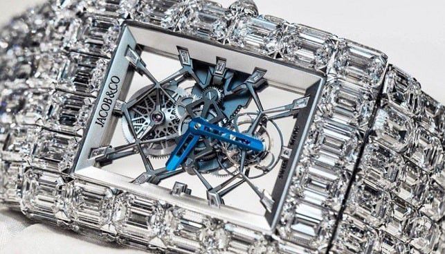 Mayweather's $18 million 'The Billionaire' watch