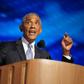 In his speech, former President Barack Obama threw his support behind Harris.