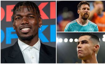 'I will pick him everyday' - Paul Pogba settles Ronaldo vs Messi debate