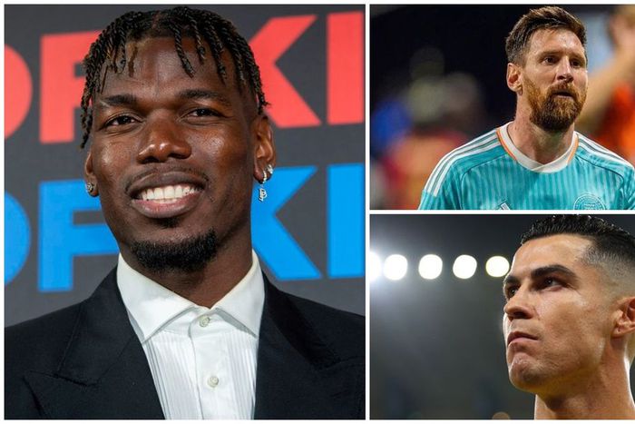 'I will pick him everyday' - Paul Pogba settles Ronaldo vs Messi debate