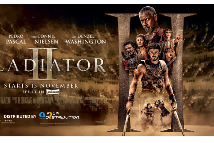 Gladiator 2: New chapter of ancient heroism arrives in Nigerian cinemas November 15!