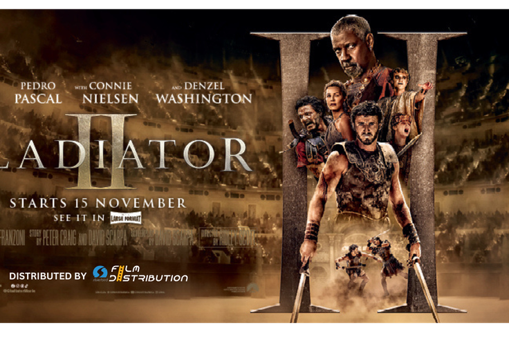 Gladiator 2: New chapter of ancient heroism arrives in Nigerian cinemas November 15!