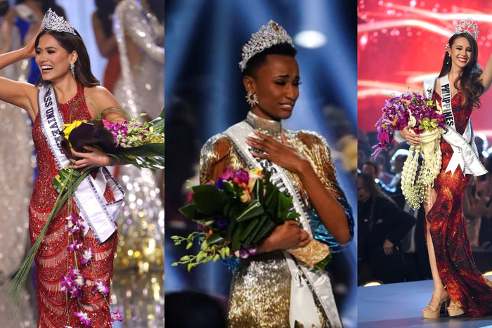 Countries that have won Miss Universe titles