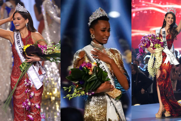 Countries that have won Miss Universe titles