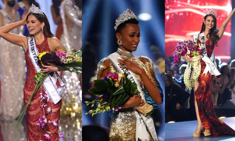Countries that have won Miss Universe titles