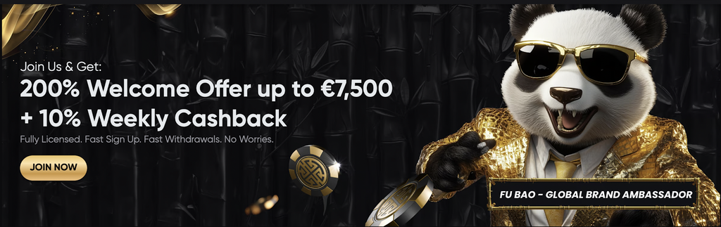 Golden Panda Casino Review - A complete look at bonuses, games & player experience