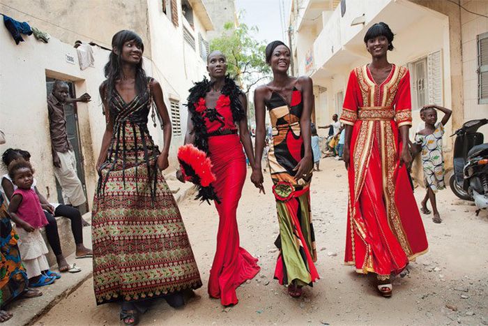 The most fashionable city in Africa [bino]