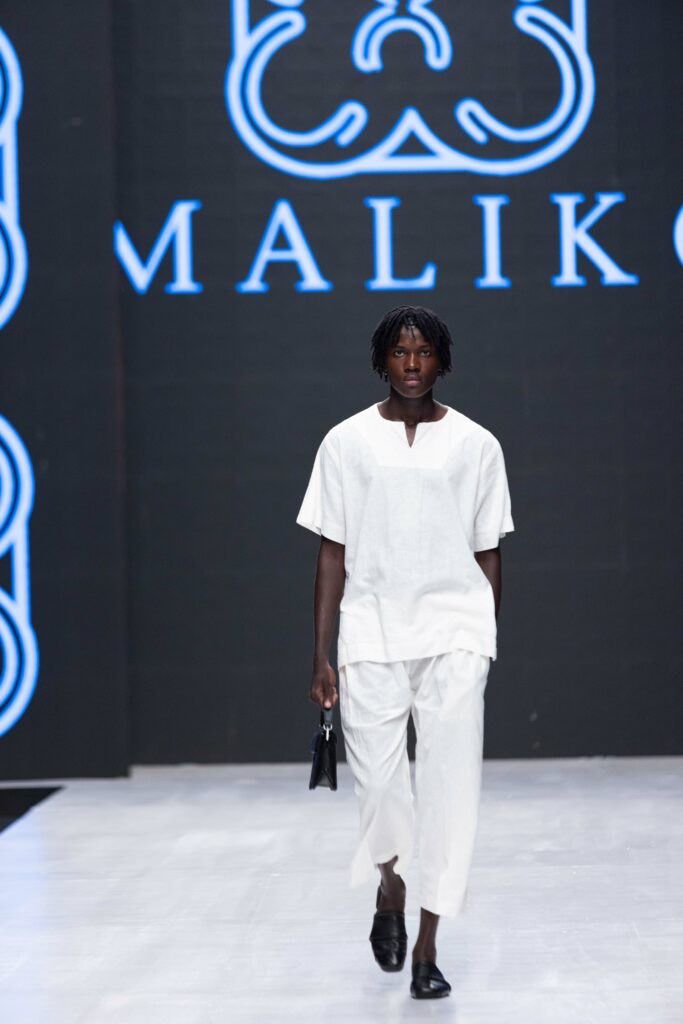 Maliko at Lagos Fashion Week