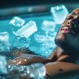 Ice bath - Adobe Stock images